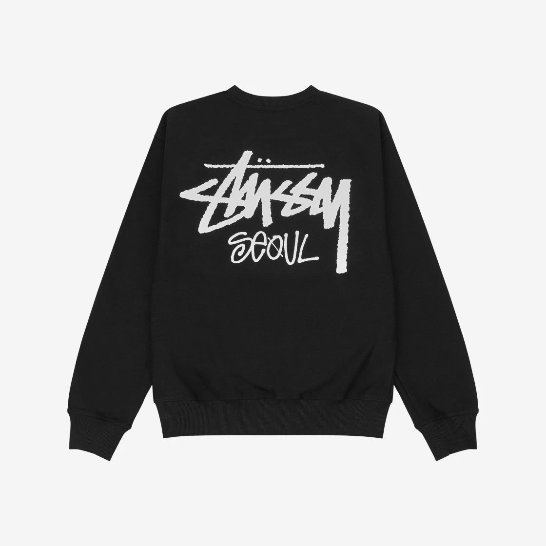新品未使用*ステューシー STUSSY STOCK SEOUL 3913877 裏起毛 