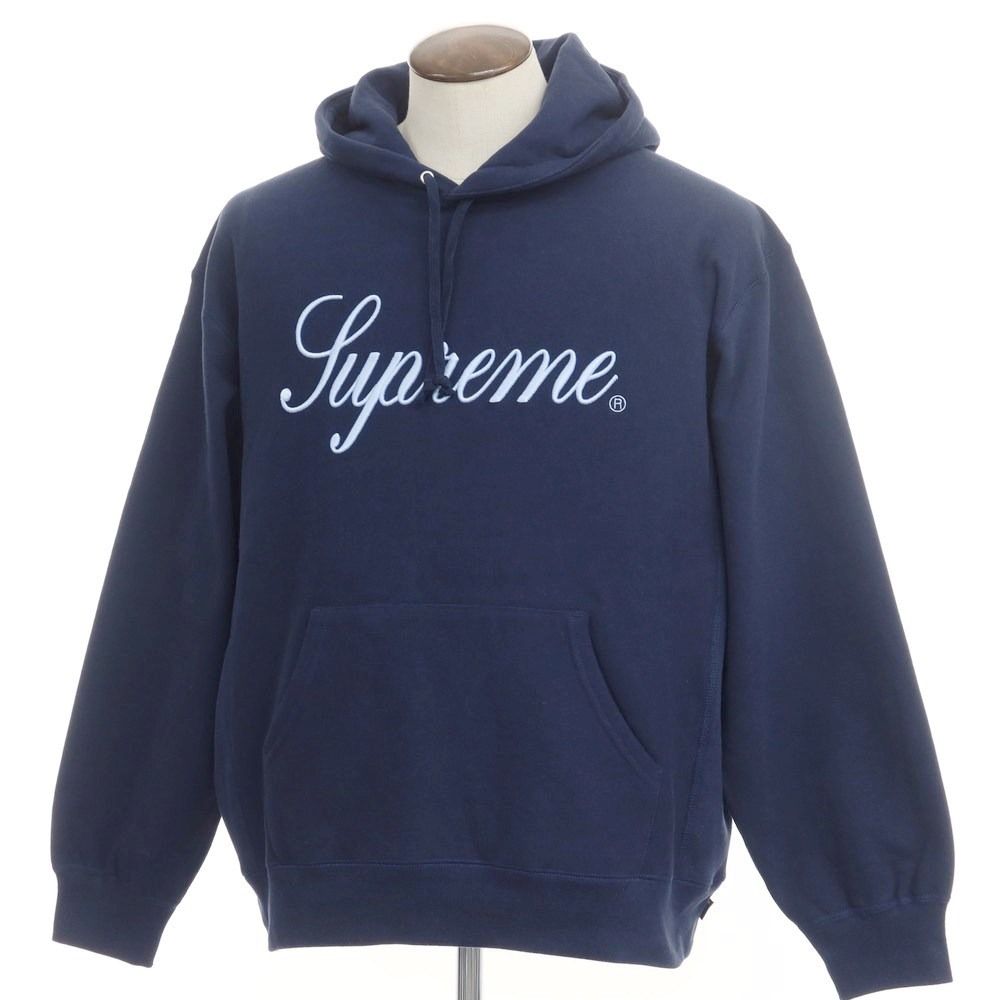 中古】シュプリーム Supreme 2023年秋冬 Raised Script Hooded ...