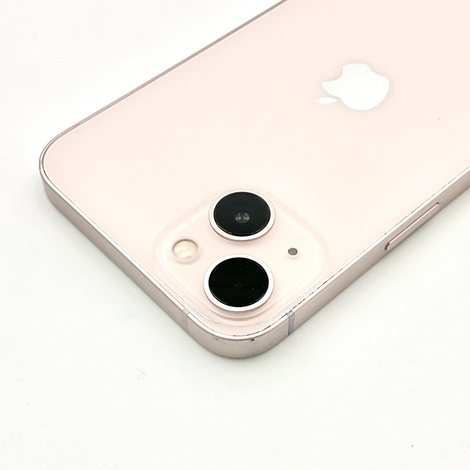 iPhone 13 128GB ピンク au 白ロム 動作確認済 81% 【全額返金