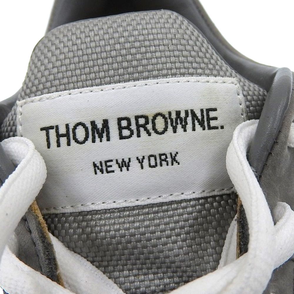 美品 THOM BROWNE トムブラウン ローカット レースアップ