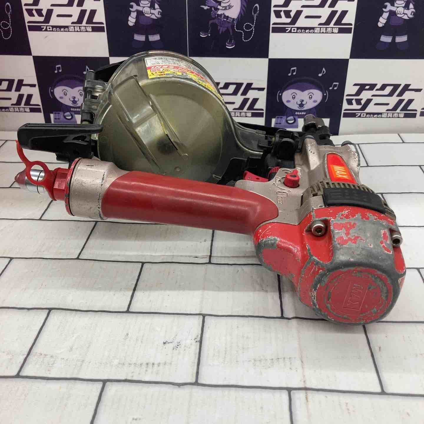 中古品】☆マックス(MAX) 高圧エア釘打ち機 HN-65N1 ☆マックス(MAX) 高圧