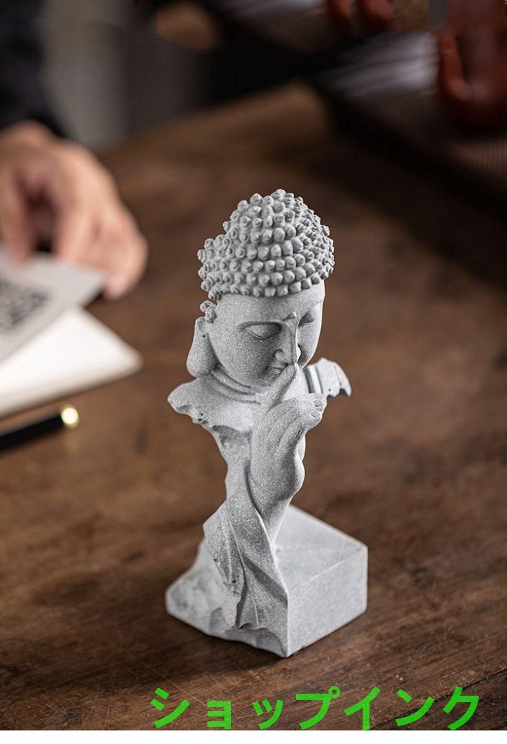 釈迦仏像 銅器 文房具 茶道具 重厚 極細工 工芸品 美術品 置物 釈迦 仏像 銅器 開運 風水 重厚 極細工 装飾品 工芸品 美術品