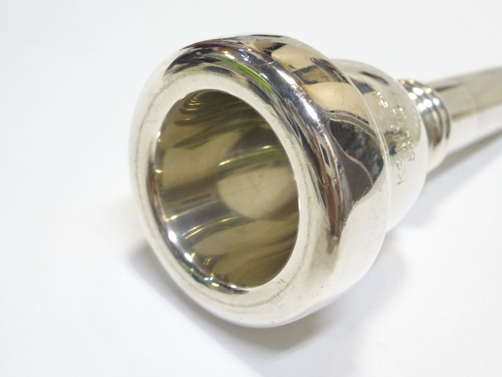 ティルツ トロンボーン用マウスピース KS Model 58 MD 太管用