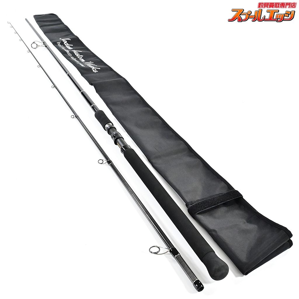 MCワークス ブラック-クローム 110stx MC-WORKS Black-Chrome ヒラスズキ ブリ ヒラマサ K_215 v40606