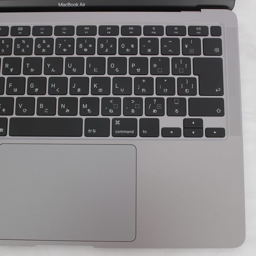 MWTJ2J/A スペースグレイ Apple MacBook Air Reti… オンライ