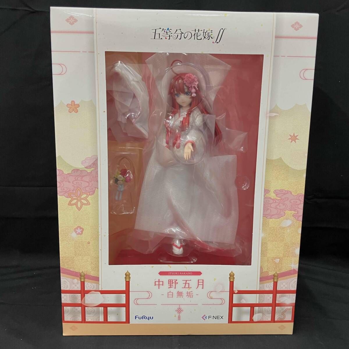 フリュー 中野五月 -白無垢- 1/7 F:NEX限定 五等分の花嫁 - メルカリ