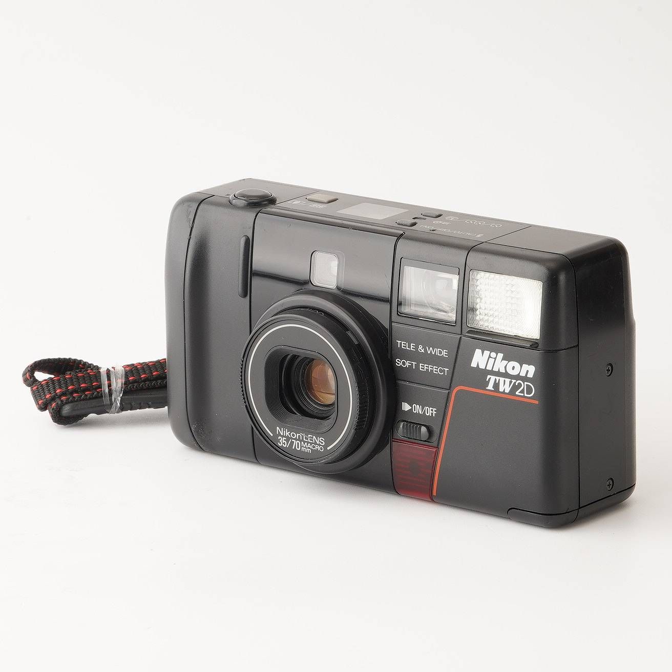 ニコン Nikon TW2D TELE And WIDE / Nikon Lens 70/35mm F6.8
