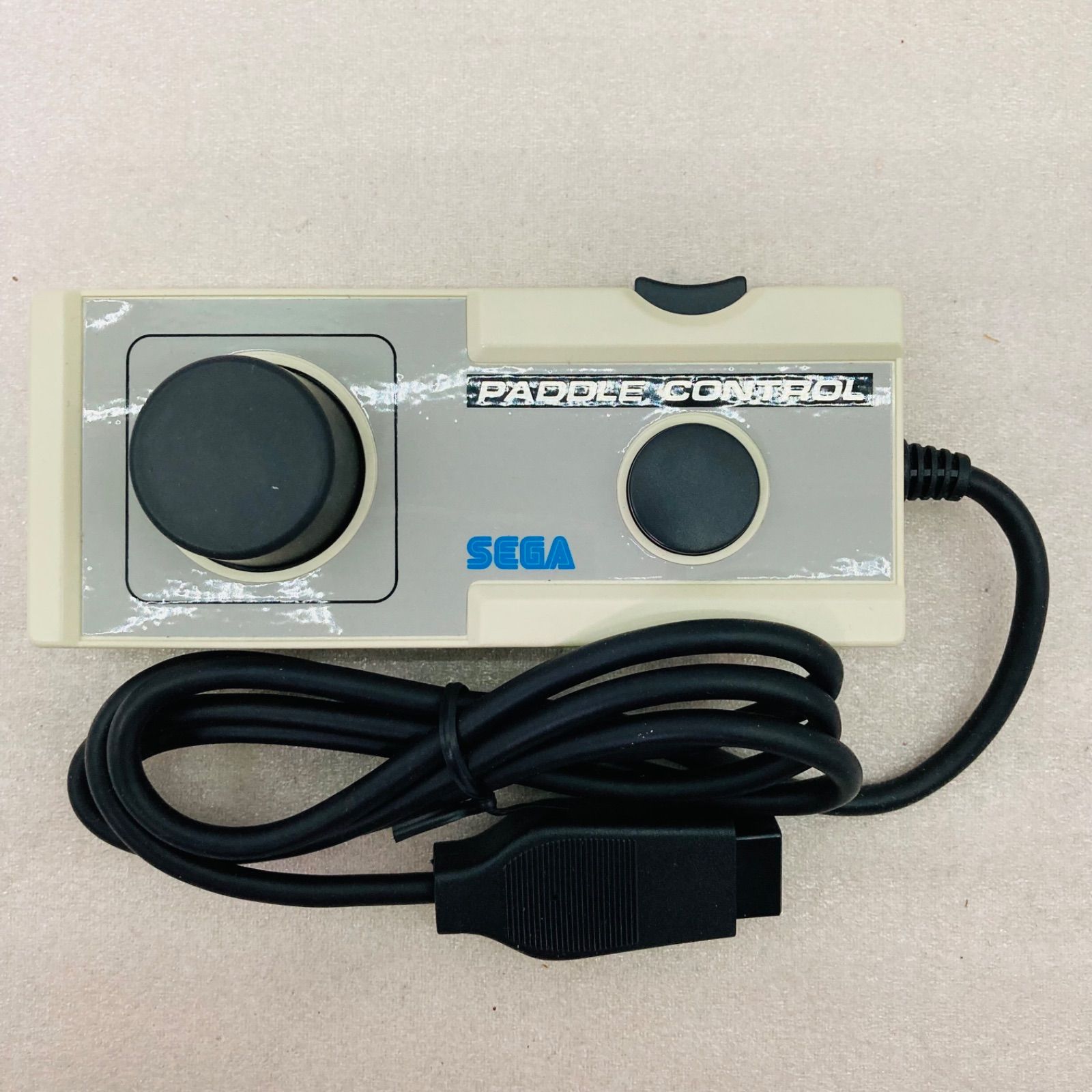 SEGA パドルコントロール HPD-200 THE SEGA PADDLE CONTROL セガマークⅢ コントローラー AG13