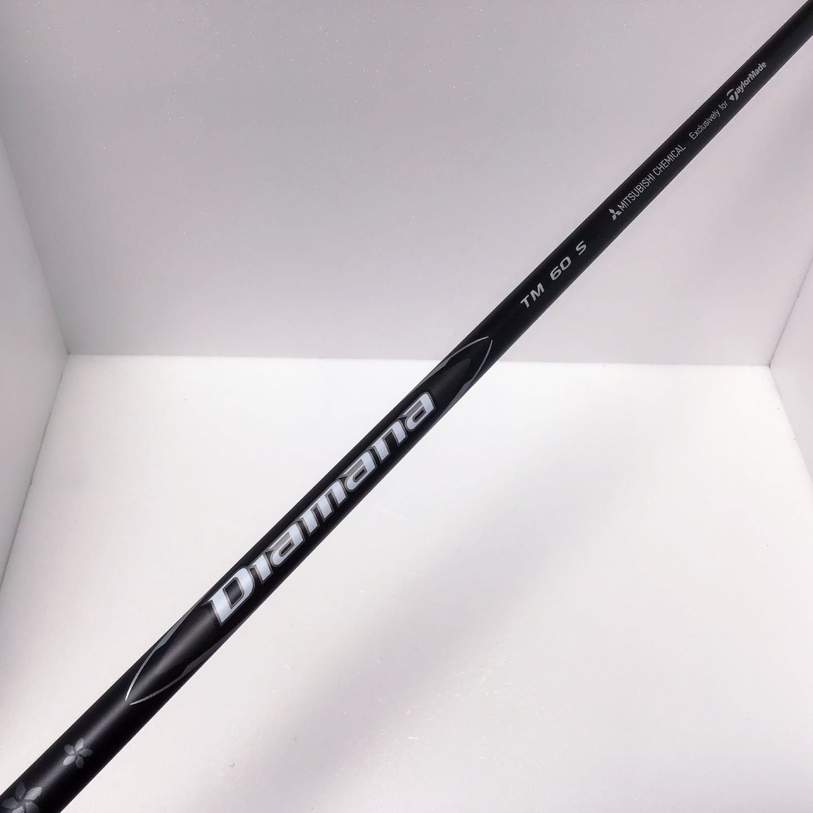 Qi35純正 ディアマナ ブラック Diamana BLACK TM 60-S