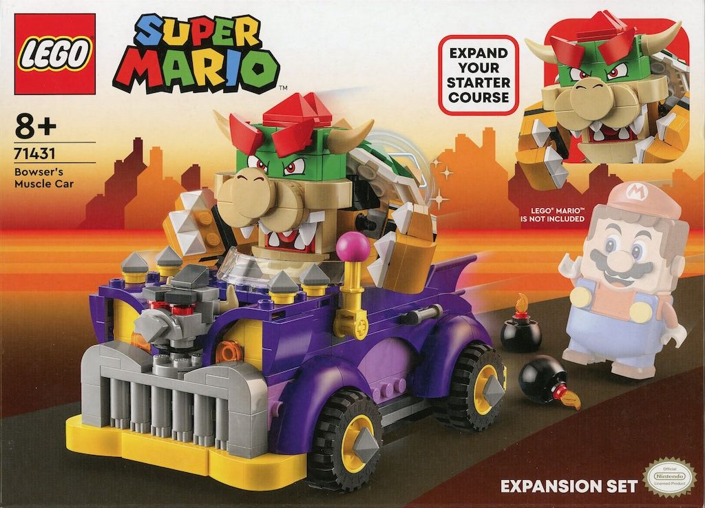 のん レゴ スーパーマリオ 71431 クッパ の ハイウェイカー (ブロック) 価格