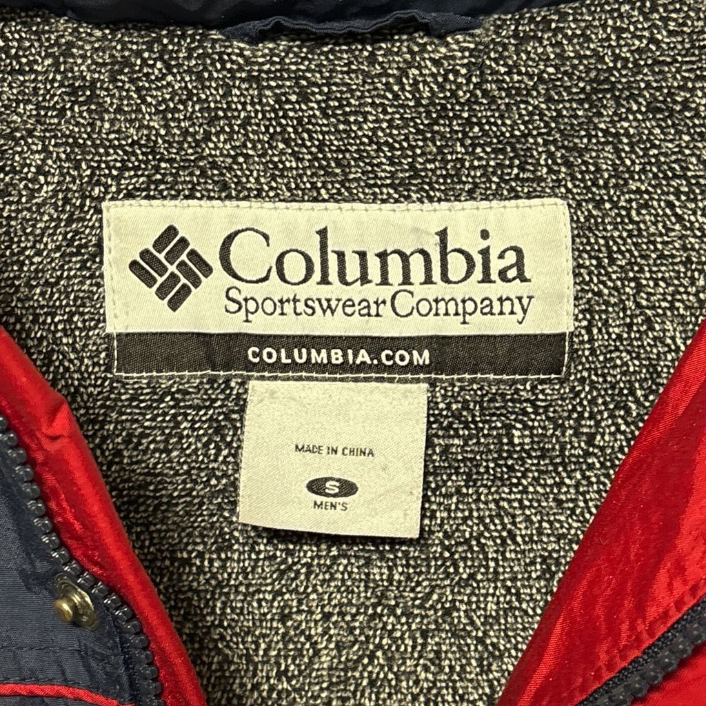 Columbia】 フードロゴ刺繍 中綿入りアノラックパーカー S-2794 - メルカリ