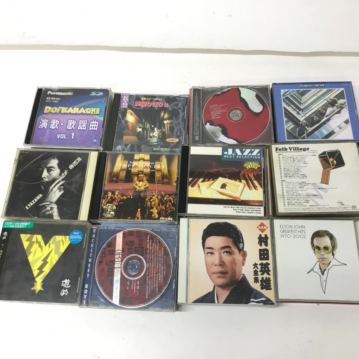 7.614 △ CD まとめ売り 大量セット 邦楽 洋楽 演歌 アイドル