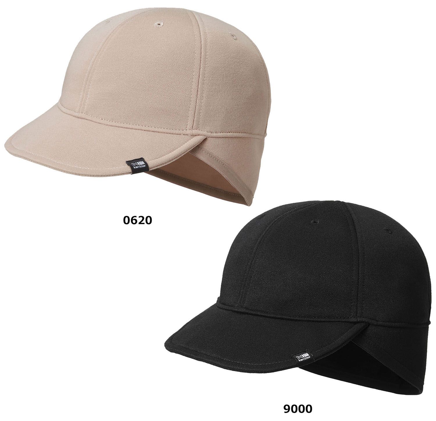 カリマー karrimor アウトドア WARM EAR COVER CAP 200157 9000 ブラック