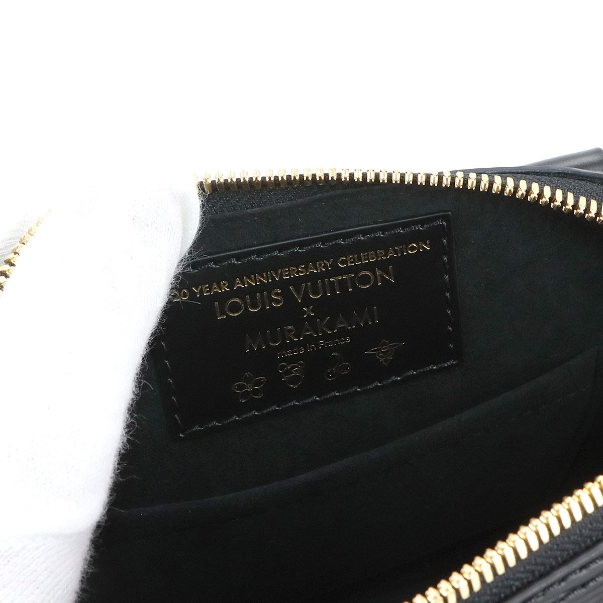 未使用 展示品 ルイ ヴィトン LOUIS VUITTON LVxTM エピ アルマ