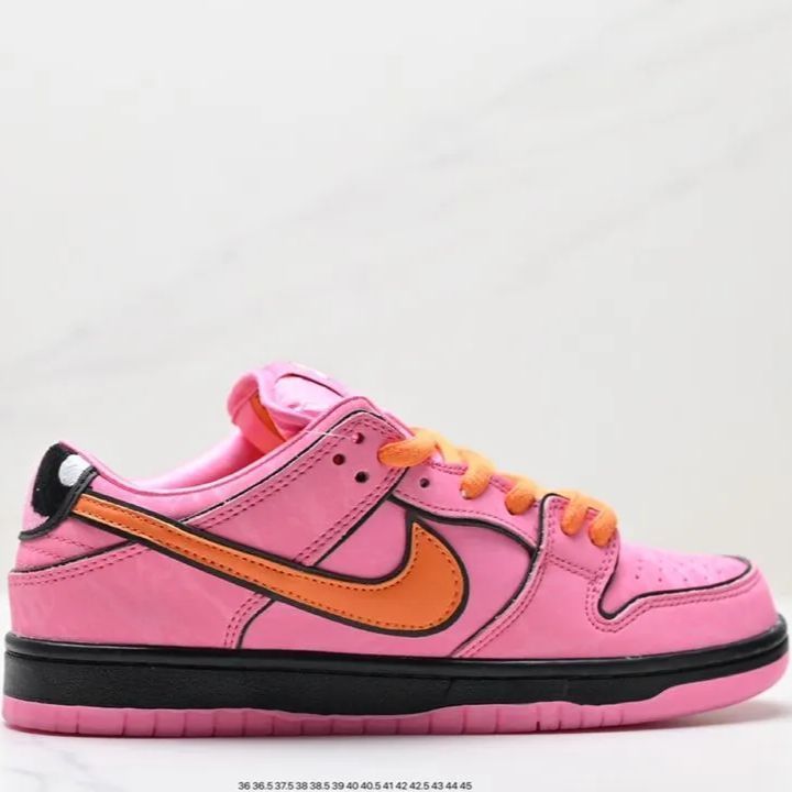 The Powerpuff Girls × Nike SB ダンク ロー プロ QS 