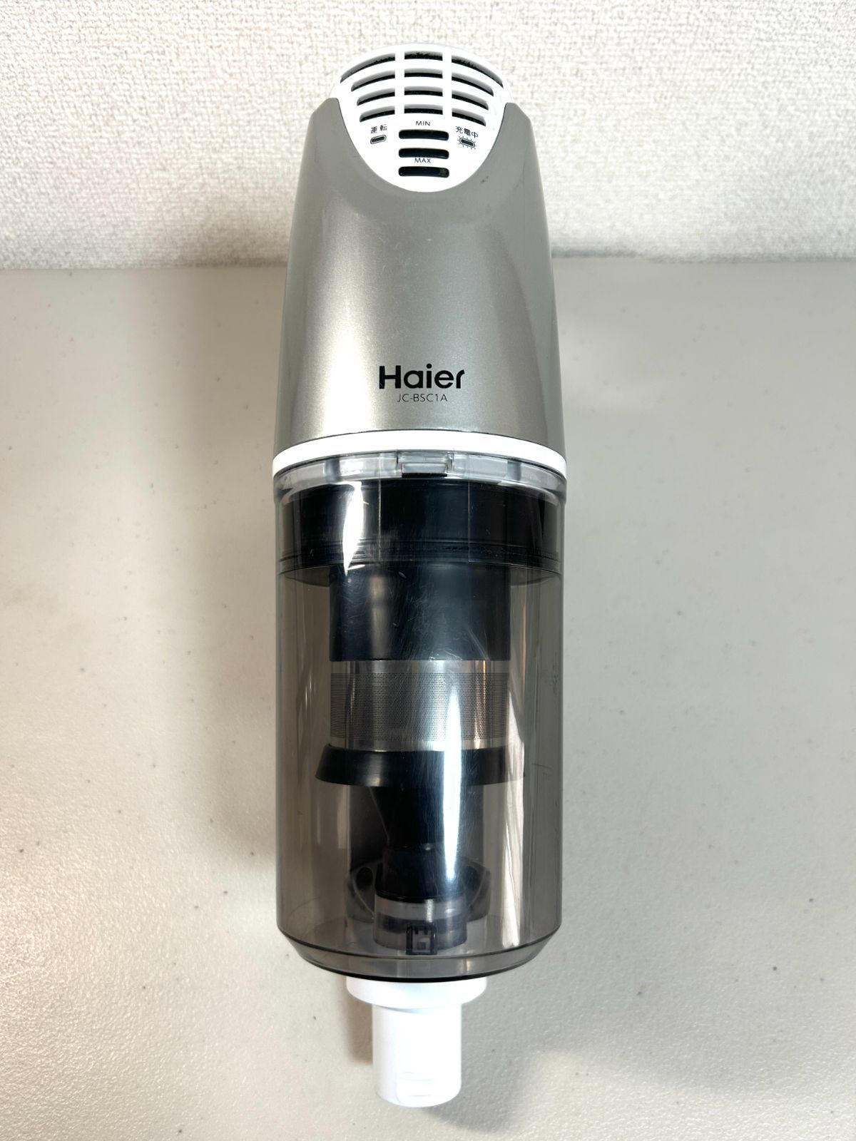 Haier(ハイアール) サイクロン式コードレスクリーナー　JC-BSC1B Haier（ハイアール） サイクロン式コードレスクリーナー｜JC