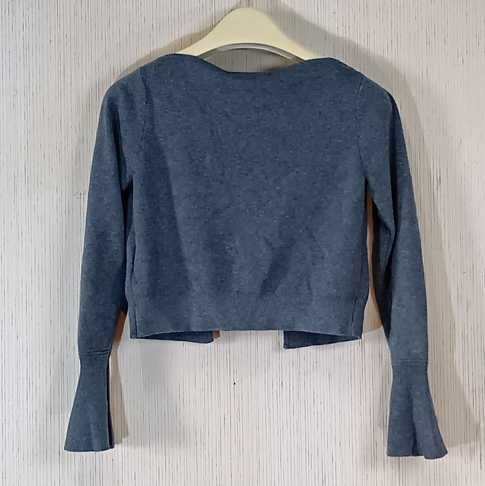 ニット/セーター her lip to Flared Sleeve Knit Set gray Flared Sleeve Knit Set（ニット/セーター）｜Her lip to（ハーリップ