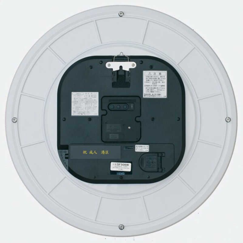 新品 未開封 】 セイコー ソーラー電波掛け時計「ソーラープラス 