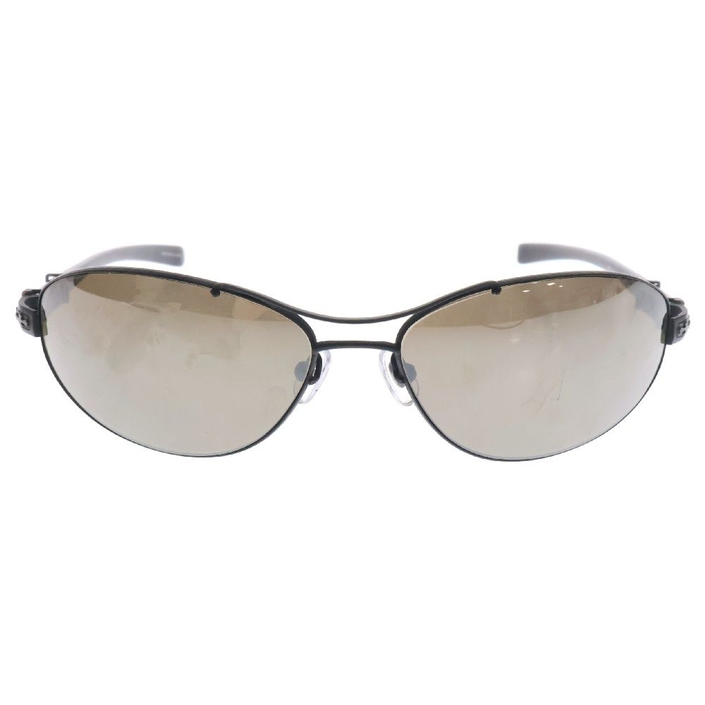 CHROME HEARTS/クロムハーツ DRAGSTER ウッドテンプル サングラス/アイウェア /000 ☆ 正規品 Chrome Hearts クロムハーツ DRAGSTER MBK-WBE EBONY WOOD