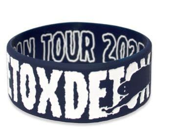 ONE OK ROCK ワンオク DETOX TOUR タオル ラババン　① ONE OK ROCK DETOX タオル 2枚 ラバーバンド ワンオク - メルカリ