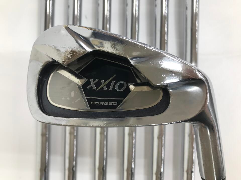 未使用　ゼクシオフォージドXXIO FORGEDアイアン 4-9PW 7本セット 値下】XXIO Forged アイアンセット 4-9.P 7本