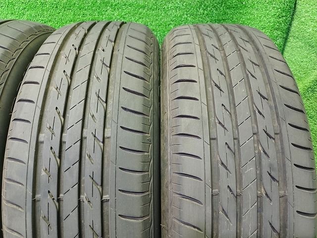 BRIDGESTONE サマー ブリヂストン ネクストリー 185 60R15 4本 5ミリ 2020年