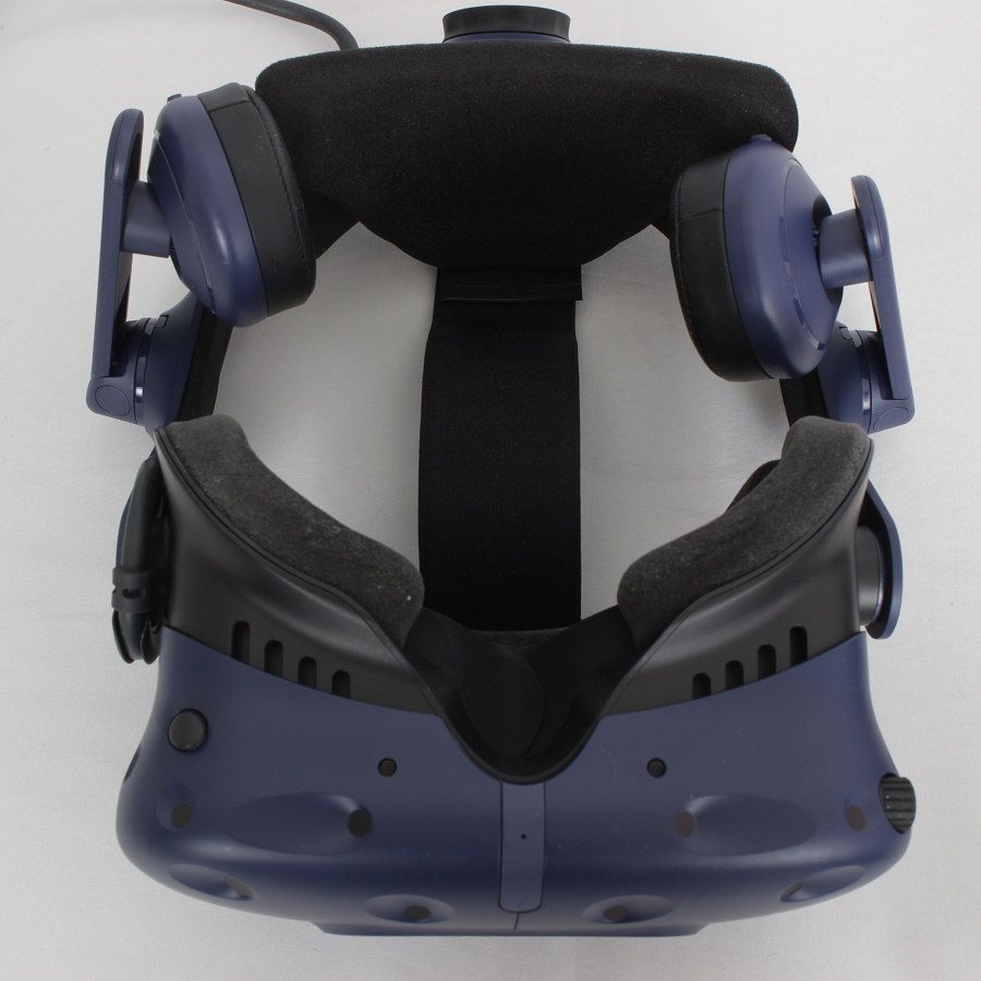 HTC VIVE PRO フルセット 99HANW009-00 VR ヘッドマウントディスプレイ 