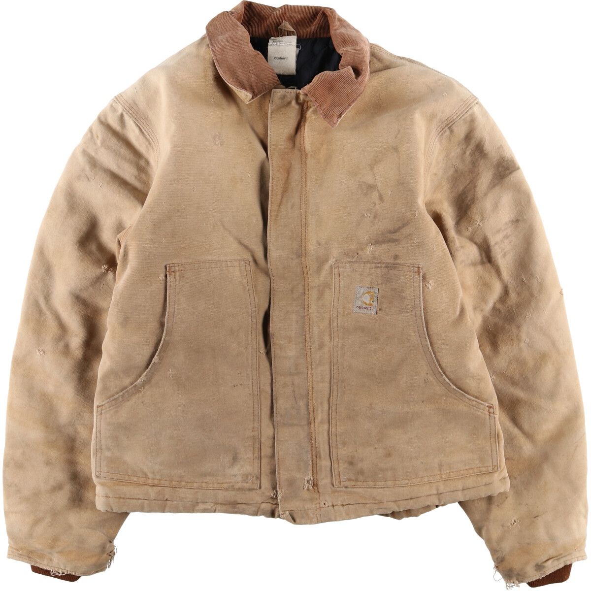 古着 00年代 カーハート Carhartt トラディショナルジャケット 中綿