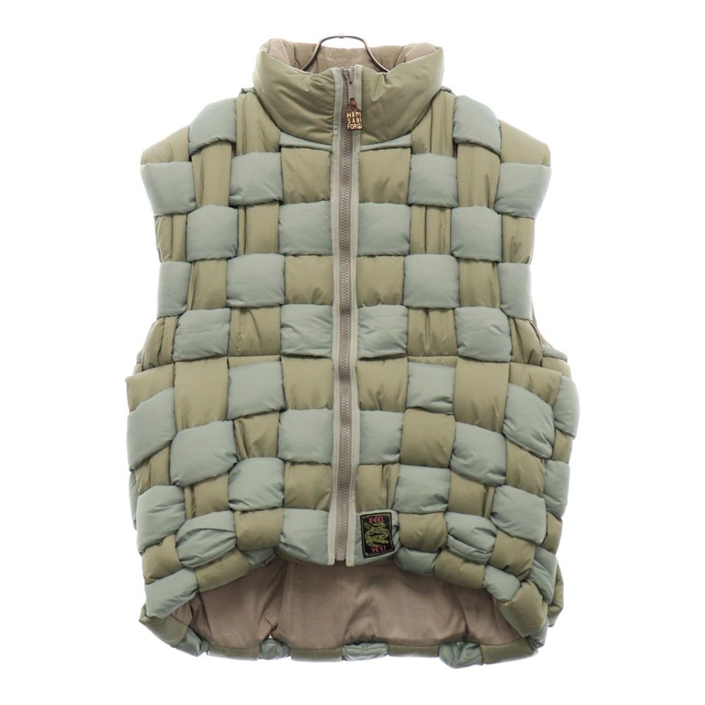 KAPITAL (キャピタル) Nylon Keel Weaving Vest EK-788 ナイロンキール