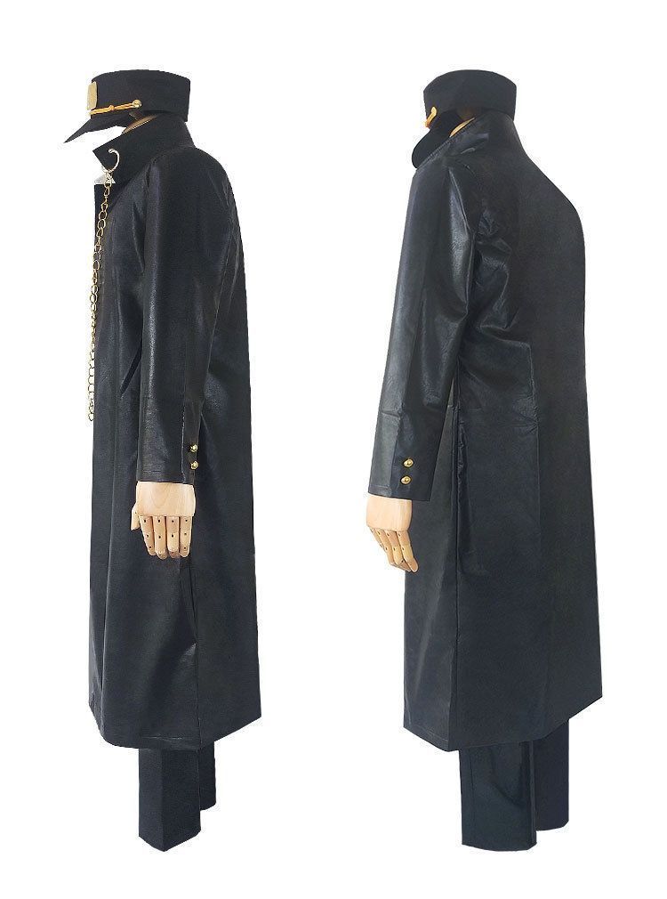 COSPLAY衣装ジョジョの奇妙な冒険空条承太郎黄金の風