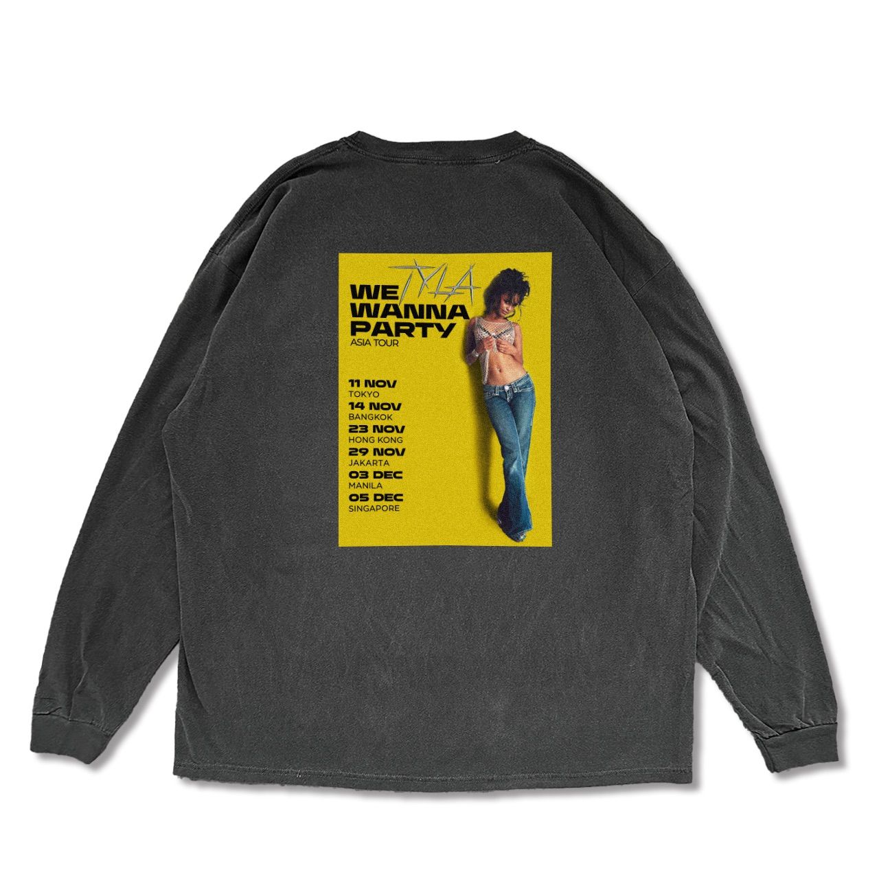 TYLA Tシャツ Sサイズ 11/11 有明アリーナ Asia tour TYLA Tシャツ Sサイズ 11/11 有明アリーナ Asia tour Short Sleeve | S