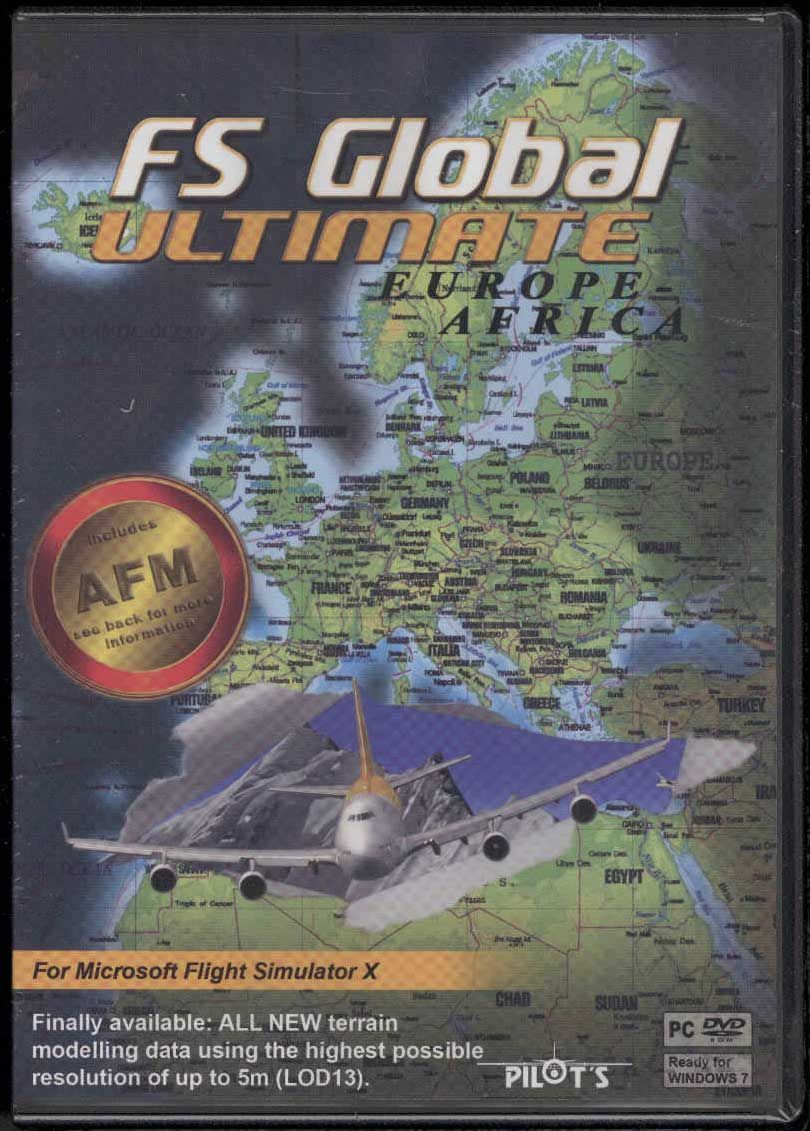 メルカリshops Fs Global Ultimate Europe Africa Fsxアドオン