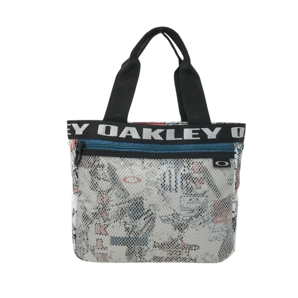 OAKLEY オークリー FOS900969 カートバッグ 総柄 ホワイト系  [240101338996] ゴルフウェア ストスト