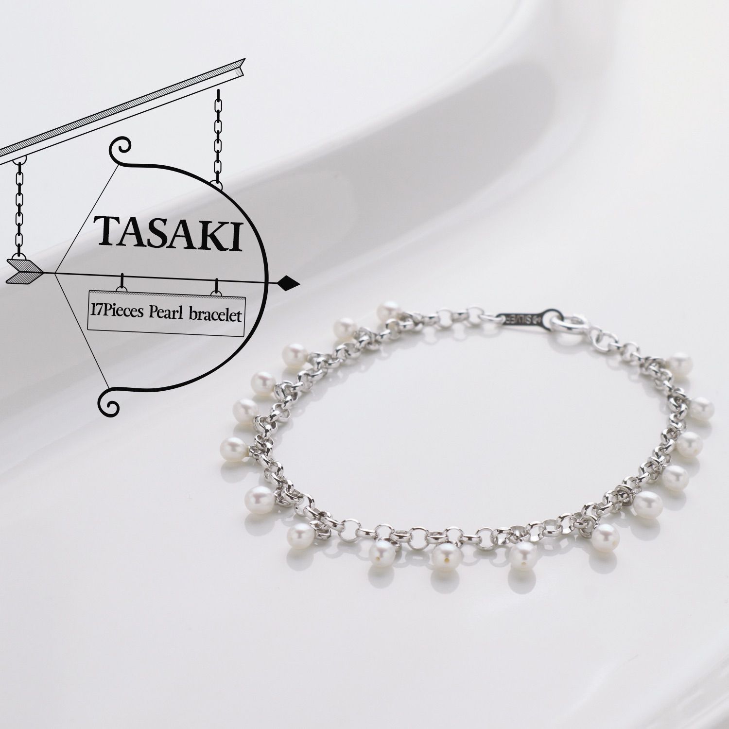 ♠️TASAKI♠️ベビーパールブレスレット TASAKI ベビーパール
