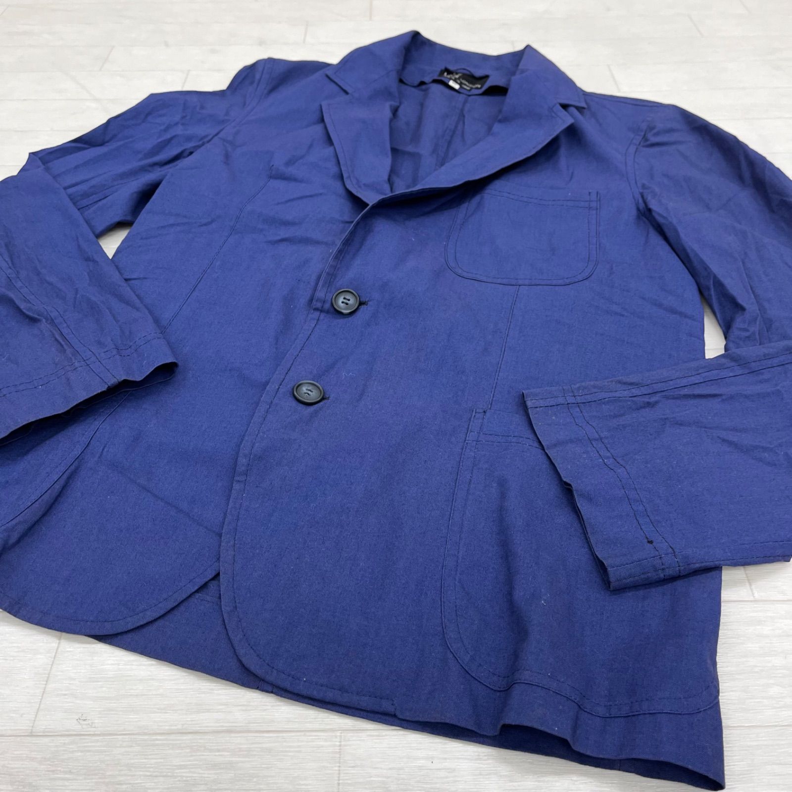 【美品】dunhill ダンヒル　ジャケット　ネイビー メンズ ベルグレイヴィア SUPER150'S ウール ジャケット