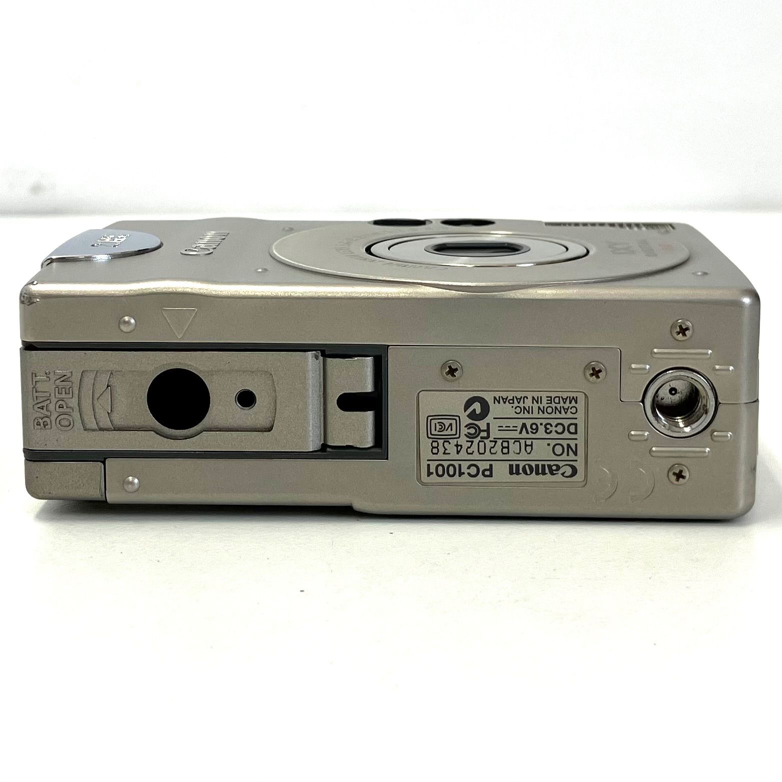 デジタルカメラ Canon IXY DIGITAL PC1001 2025年最新】IXY CANON PC1001の人気アイテム - メルカリ