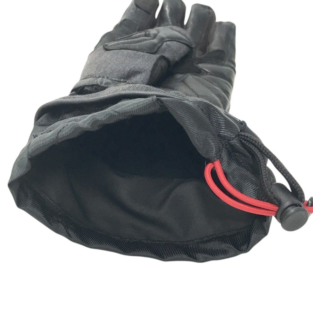 クシタニ K-5591 アウトドライブラストグローブ Lサイズ ブラック