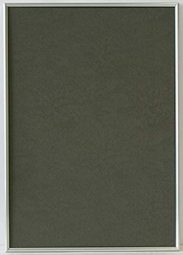 ポスターフレーム US標準サイズ 27 40インチ アルミ製 シルバー 銀