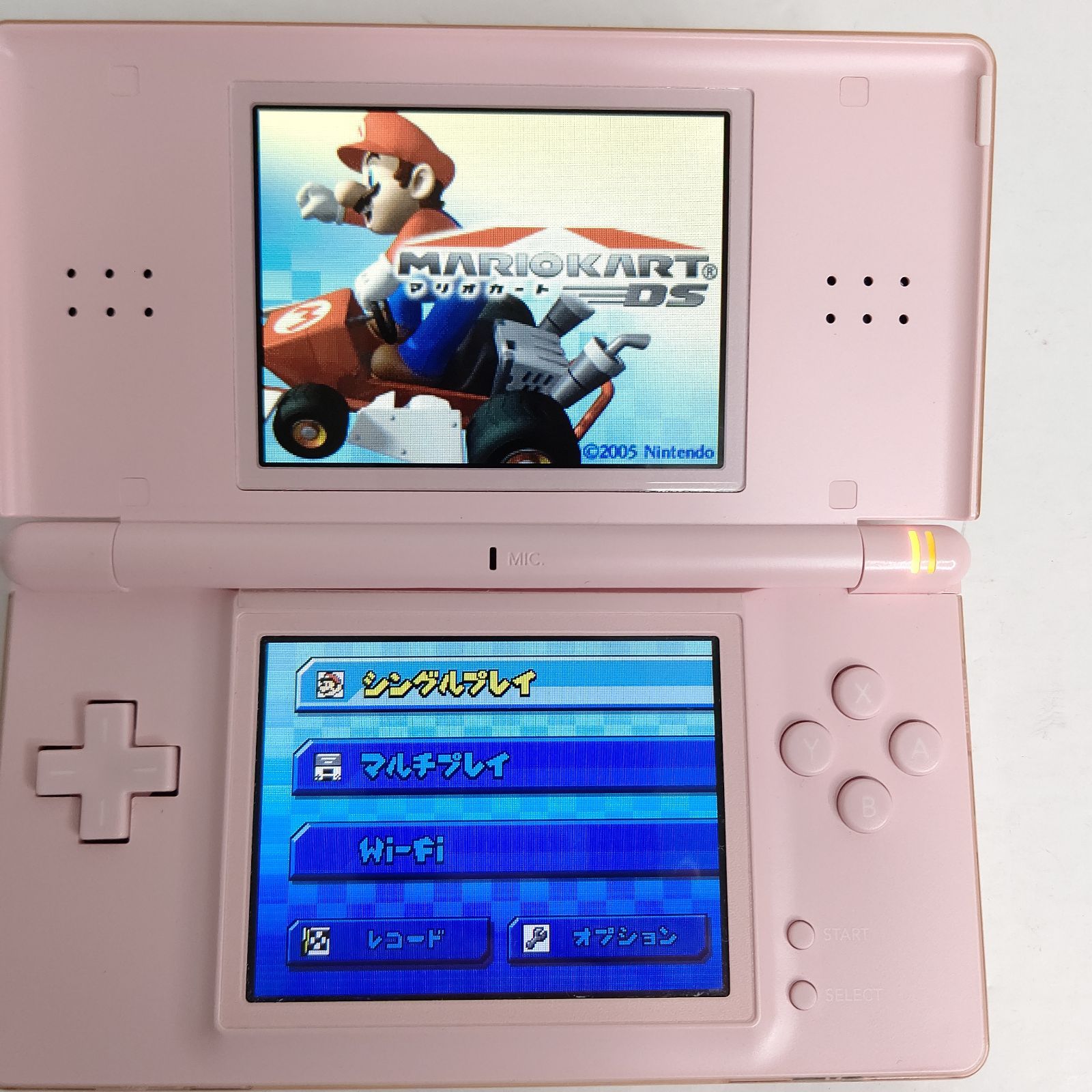 Nintendo ニンテンドーDSlite ノーブルピンク 画面極美品 任天堂 