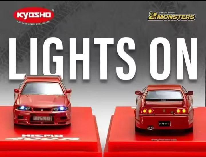 ☆【海外限定モデル2台セット】◉KYOSHO MINI CAR & BOOK No.20 NISMO