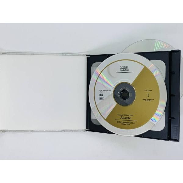 2CD Gluck ALCESTE Giulini 1954 / Maria Carlo マリア・カラス