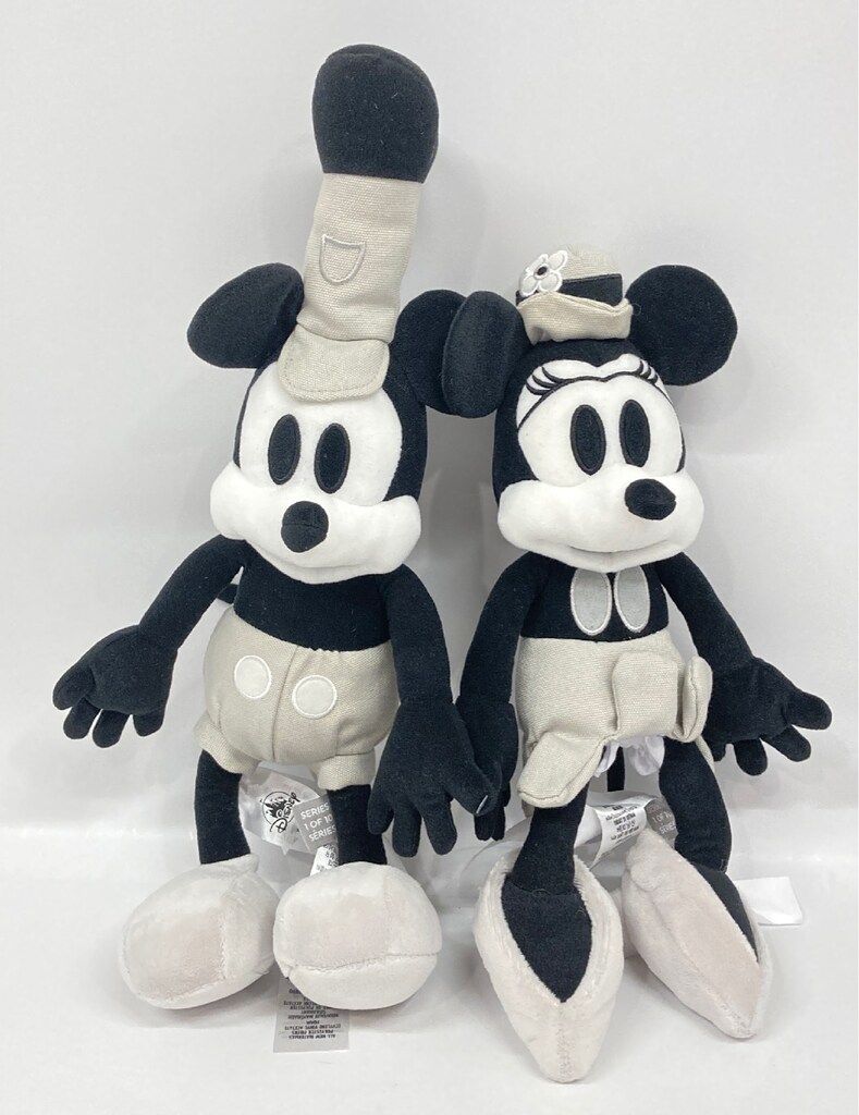 ディズニーストア ぬいぐるみセット Disney100 Decades 20s