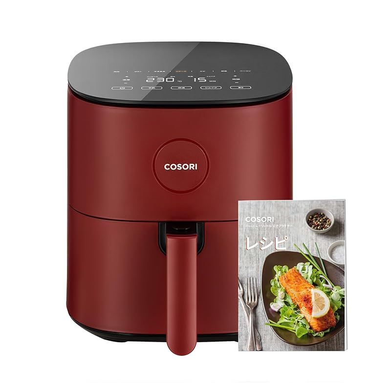 COSORI コソリ ノンフライヤー 4.7L 大容量 家庭用 電気 エア