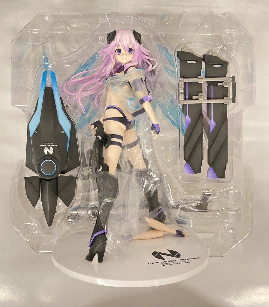 次元の旅人ネプテューヌ ジェネレーターユニットver [フロンティアワークス] OVA視聴コード付き】次元の旅人ネプテューヌ ジェネレーター