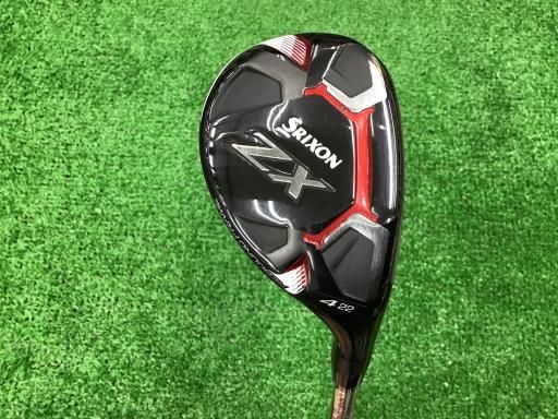 中古】 ダンロップ SRIXON ZX H U4 ユーティリティ UT NS PRO