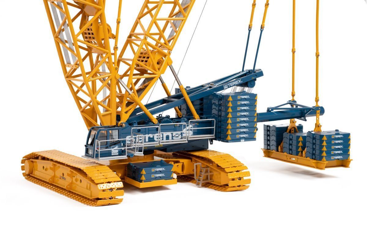 SARENS DEMAG CC 2800-1 CRAWLER CRANE クローラークレーン /IMC 1/50 建設機械模型