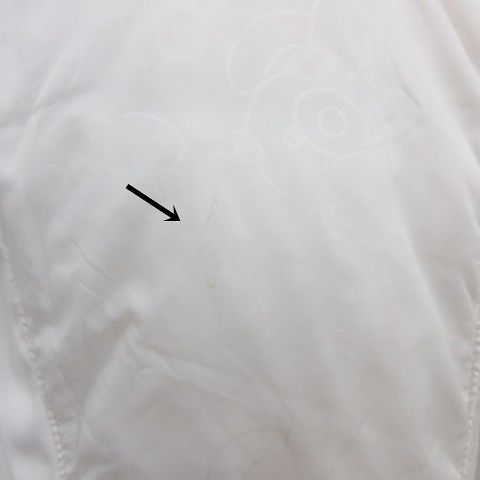 スタンドカラー フェイクファー