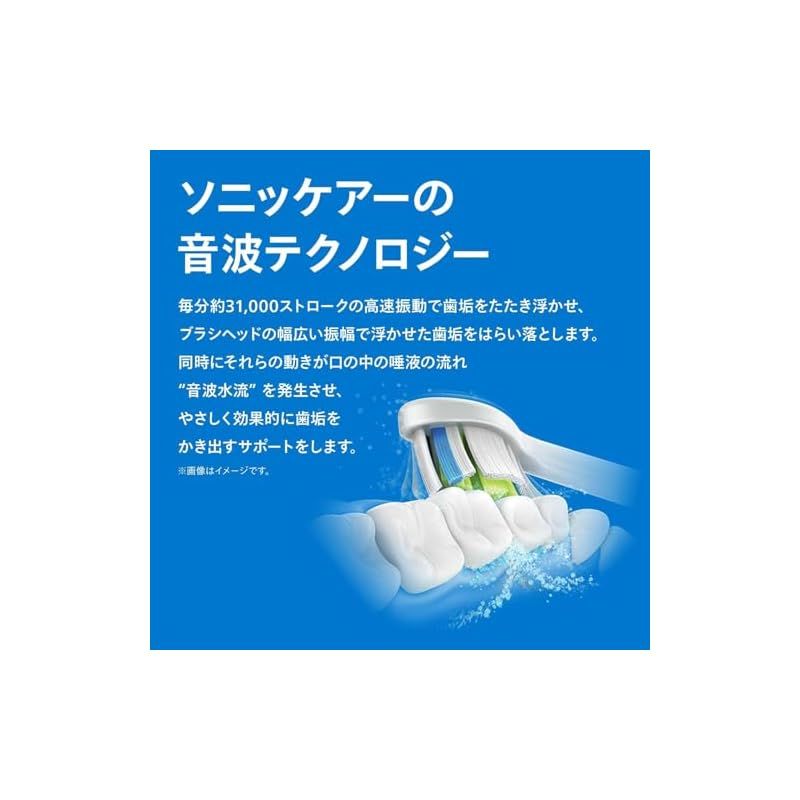 フィリップス 電動歯ブラシ ソニッケアー プロテクトクリーンプラス ホワイトプラス ホワイトプラスコンパクト 舌磨き付き HX 6421 11 0 歯周病予防 歯ブラシ 