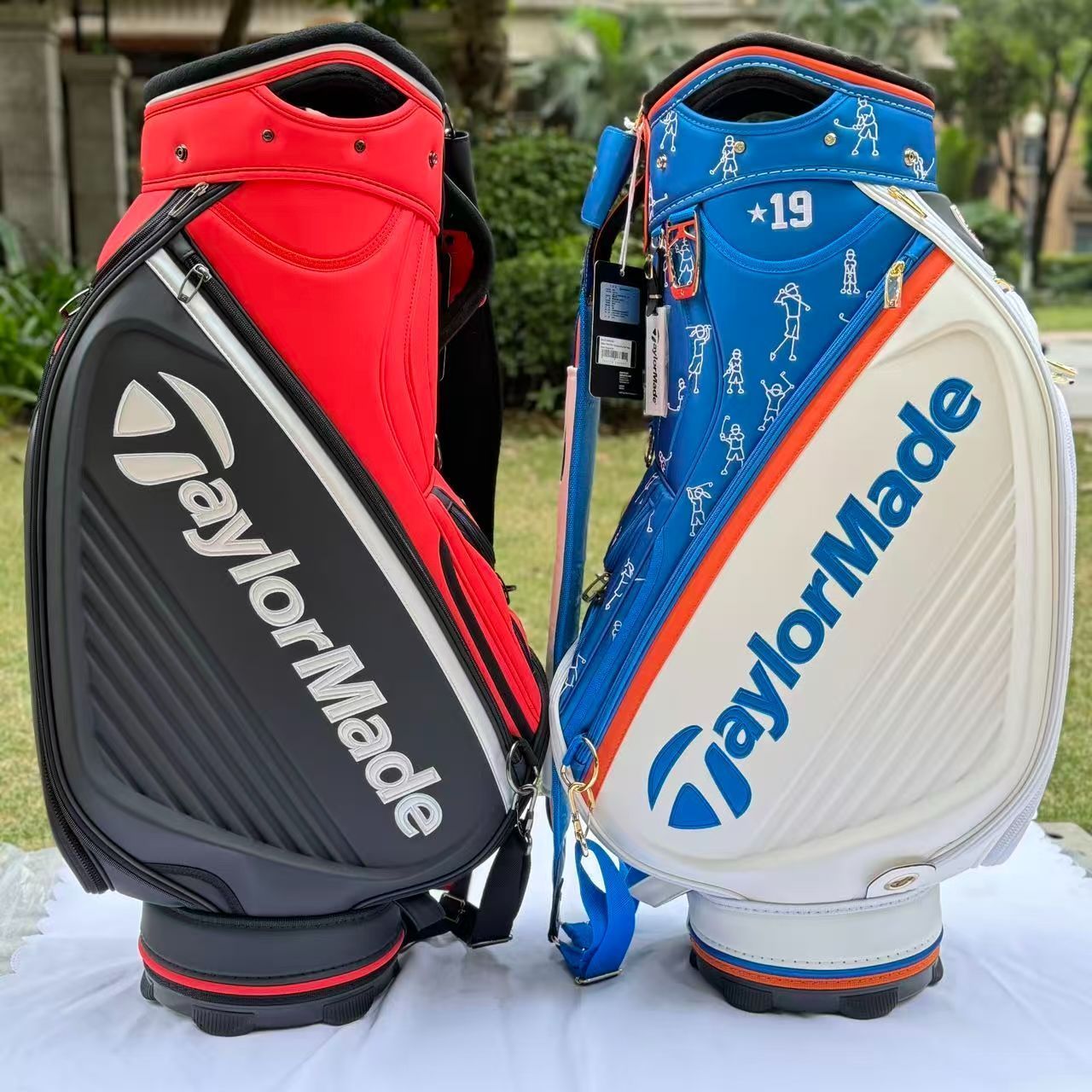 TaylorMade テーラーメイド ゴルフバッグ キャディバッグ