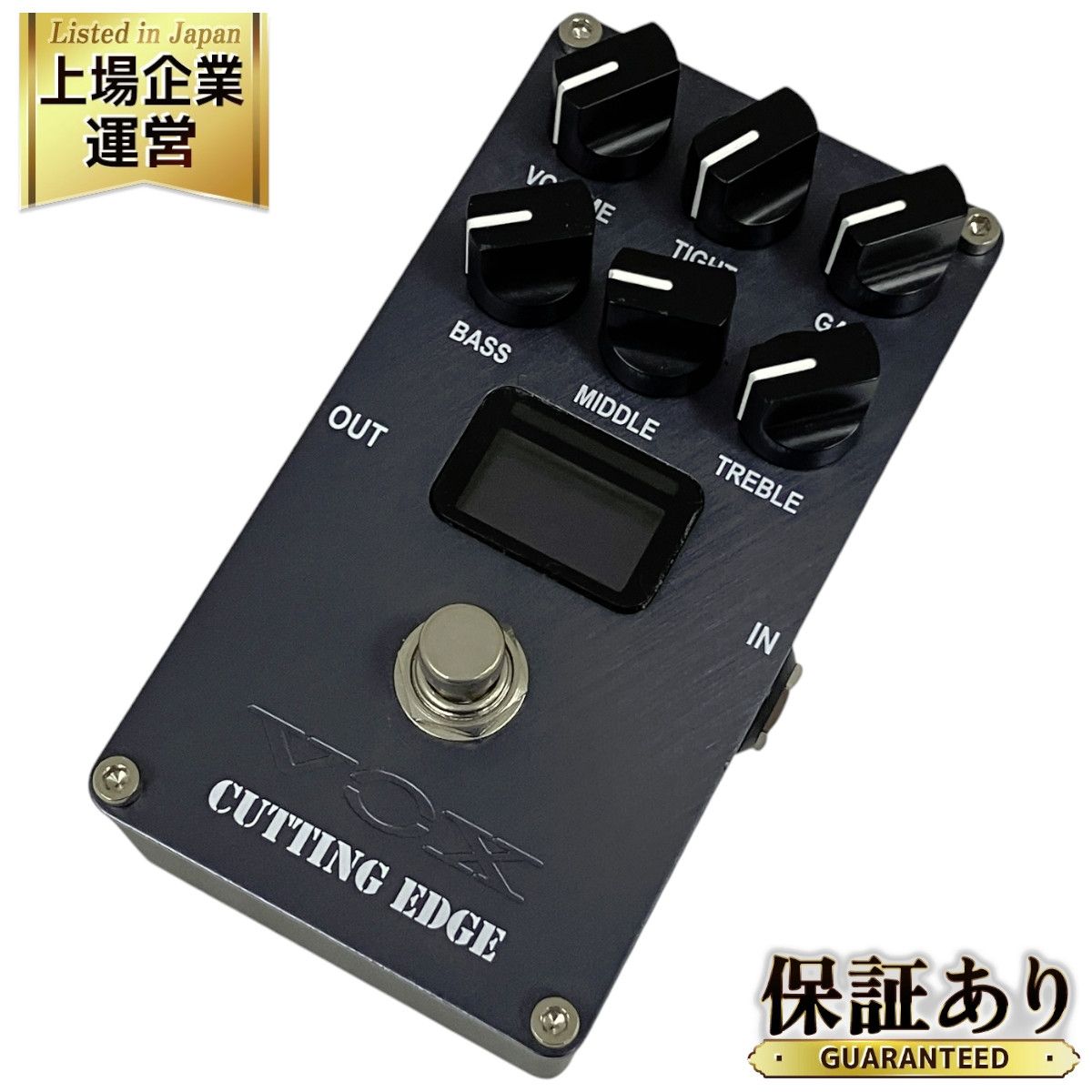 VOX コンパクト CUTTING Vox EDGE ギターエフェクター Amazon.co